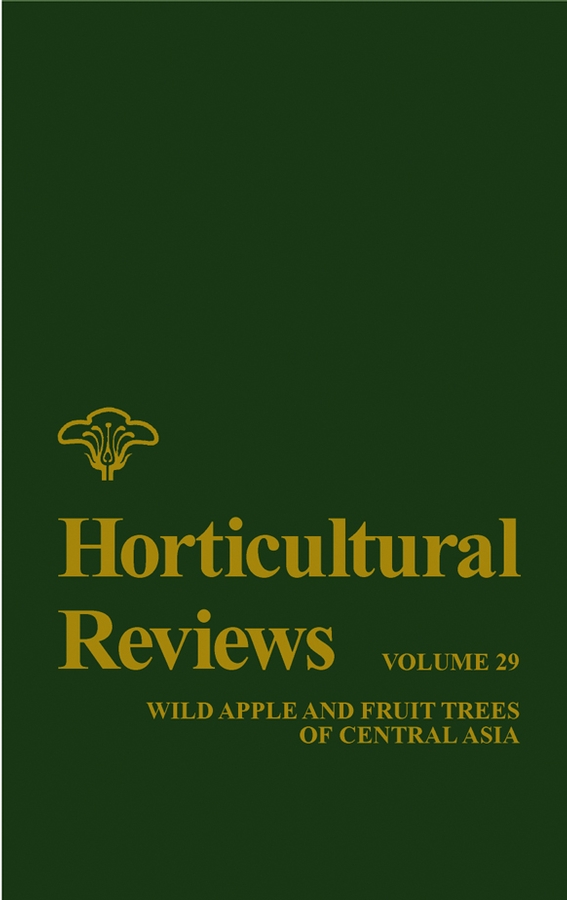 Обложка книги «Horticultural Reviews, Volume 29»