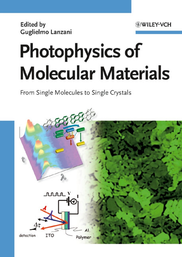 Обложка книги «Photophysics of Molecular Materials»