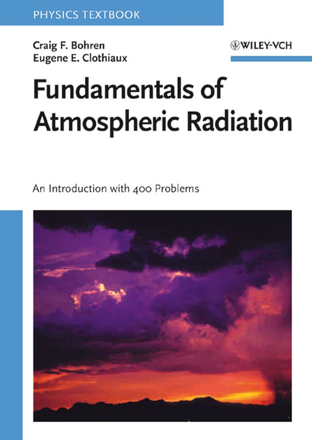 Обложка книги «Fundamentals of Atmospheric Radiation»