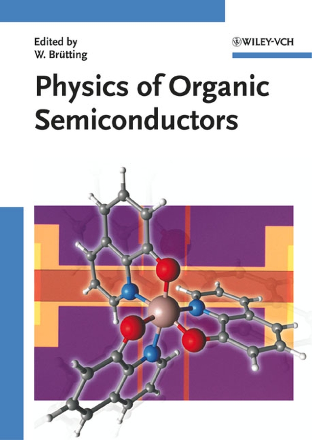 Обложка книги «Physics of Organic Semiconductors»