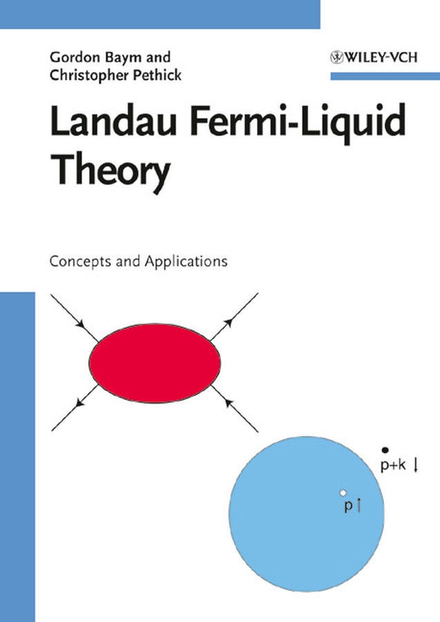 Обложка книги «Landau Fermi-Liquid Theory»