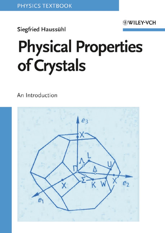 Обложка книги «Physical Properties of Crystals»
