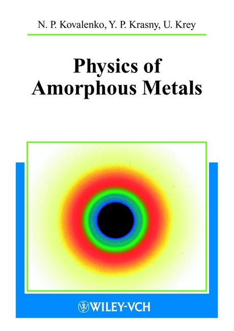 Обложка книги «Physics of Amorphous Metals»