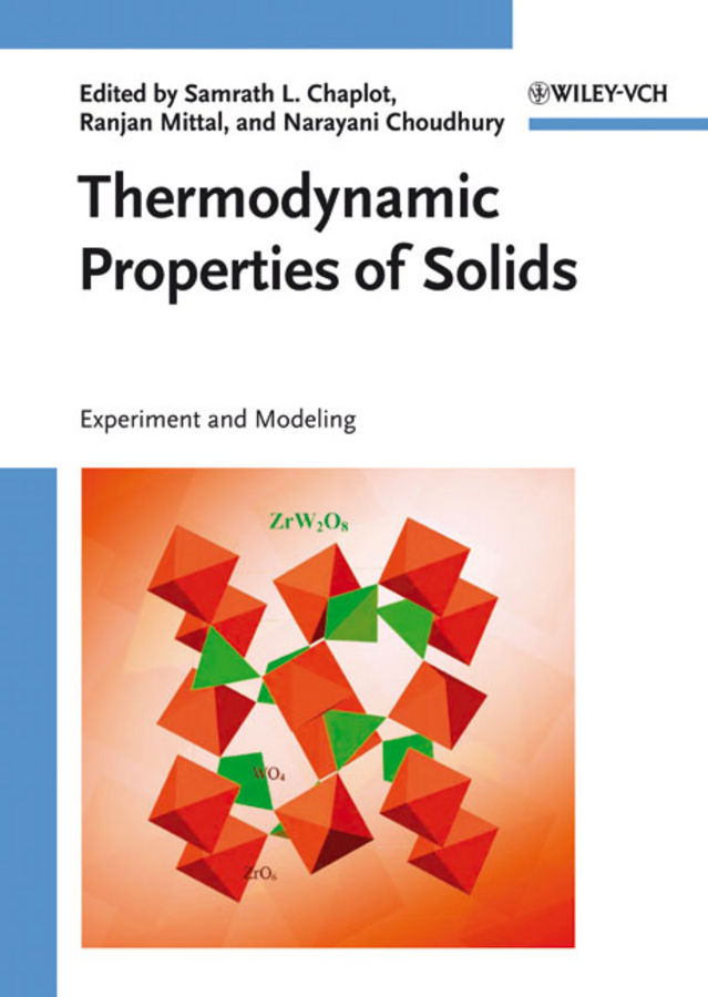 Обложка книги «Thermodynamic Properties of Solids»