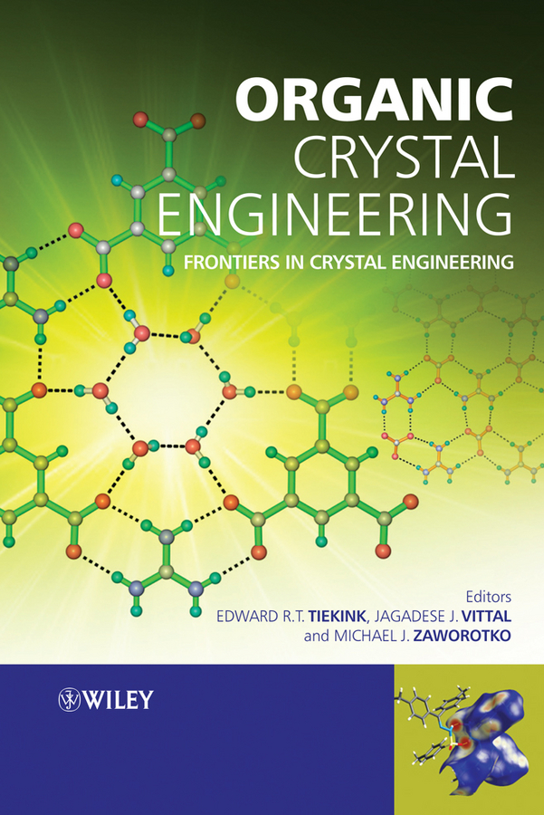 Обложка книги «Organic Crystal Engineering»