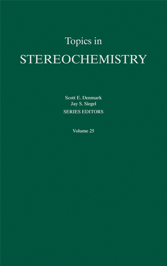 Обложка книги «Topics in Stereochemistry»