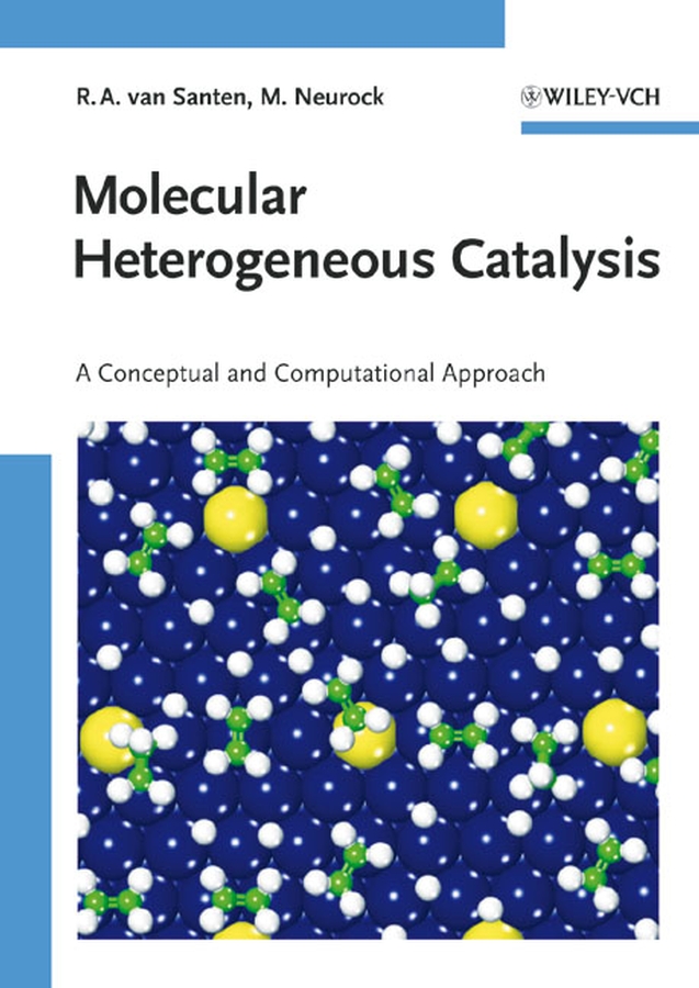 Обложка книги «Molecular Heterogeneous Catalysis»