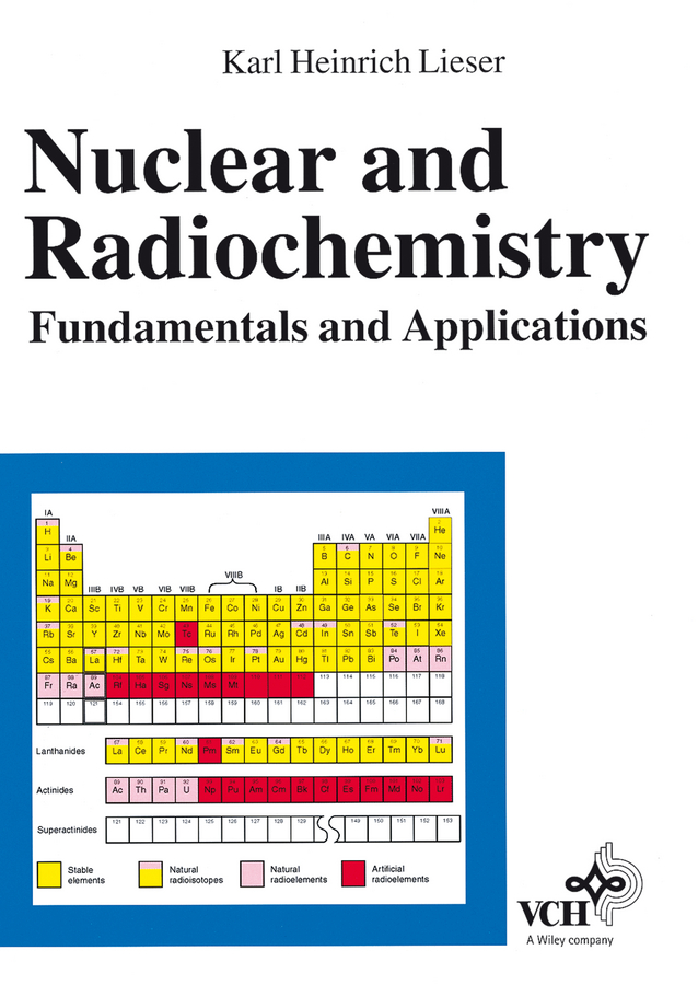 Обложка книги «Nuclear and Radiochemistry»