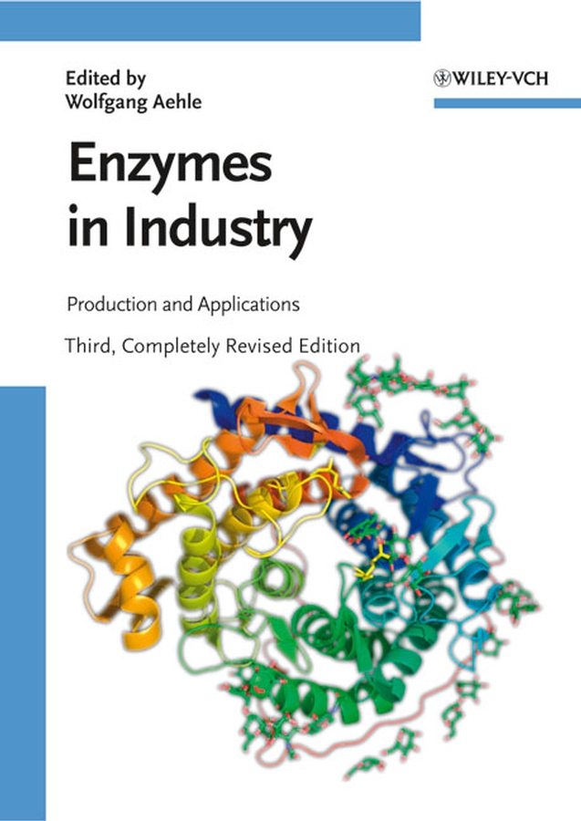 Обложка книги «Enzymes in Industry»