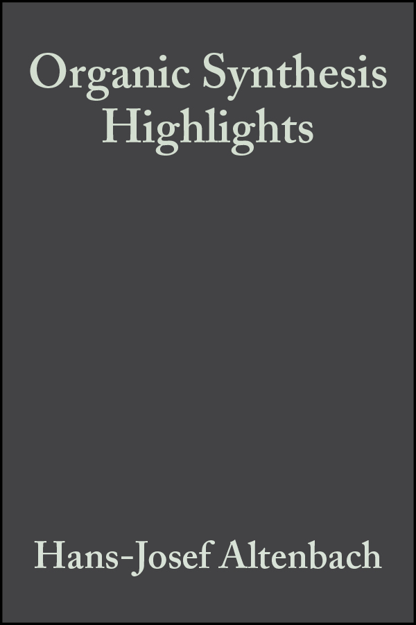 Обложка книги «Organic Synthesis Highlights»