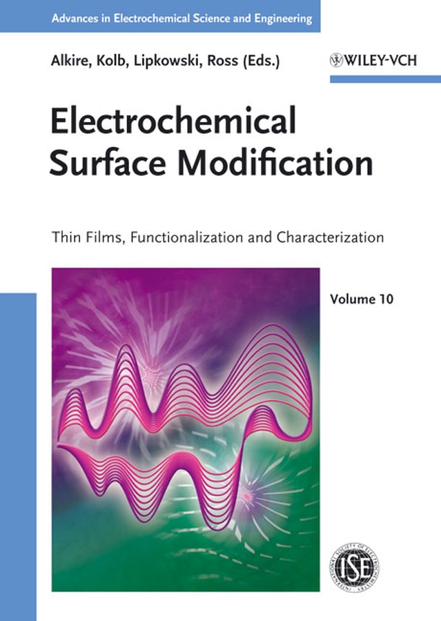 Обложка книги «Electrochemical Surface Modification»