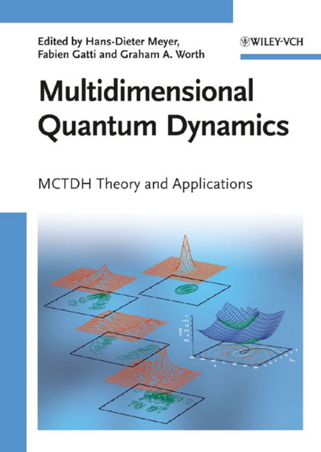 Обложка книги «Multidimensional Quantum Dynamics»