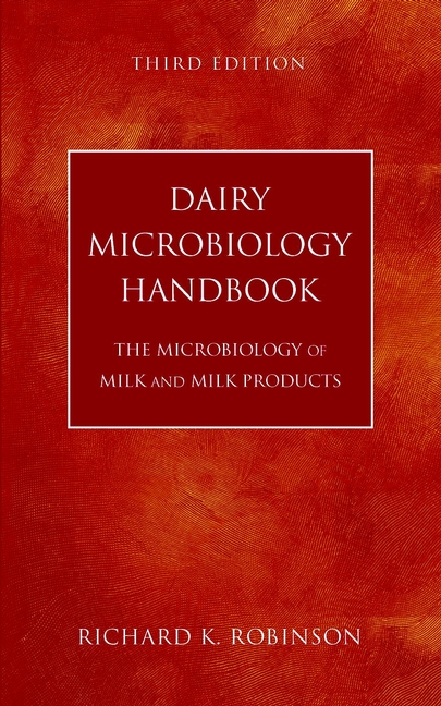 Обложка книги «Dairy Microbiology Handbook»
