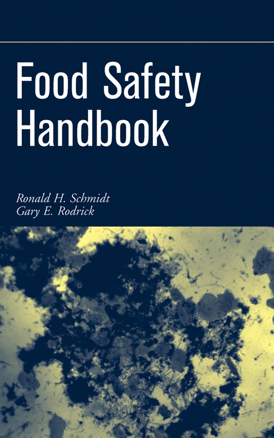 Обложка книги «Food Safety Handbook»