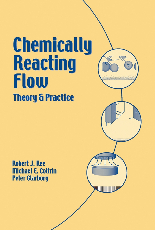 Обложка книги «Chemically Reacting Flow»