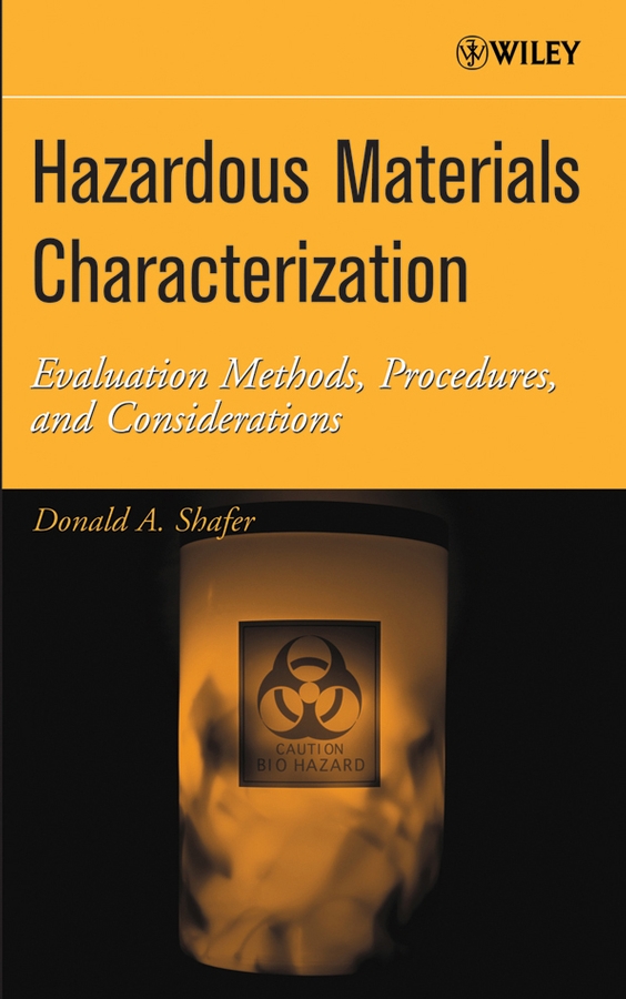 Обложка книги «Hazardous Materials Characterization»