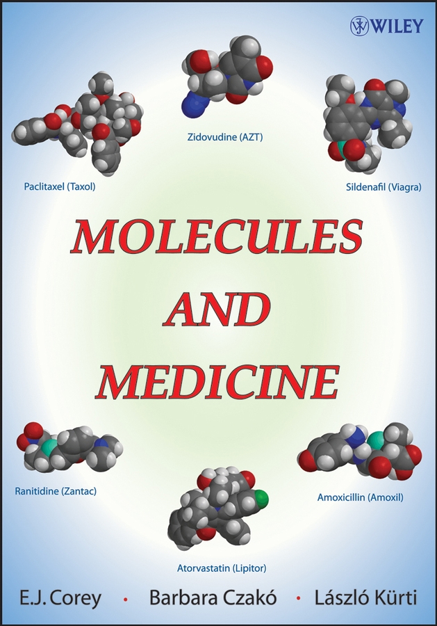 Обложка книги «Molecules and Medicine»
