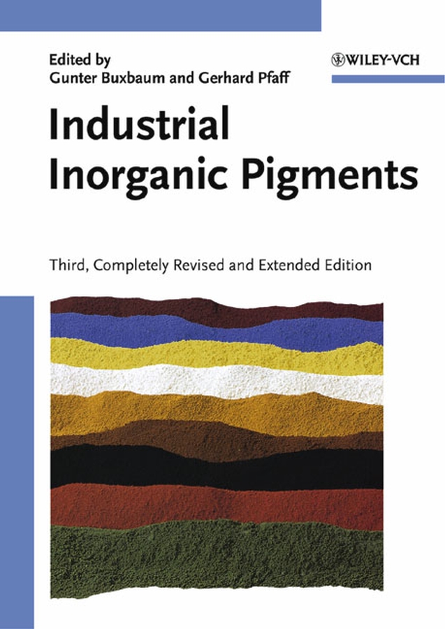 Обложка книги «Industrial Inorganic Pigments»