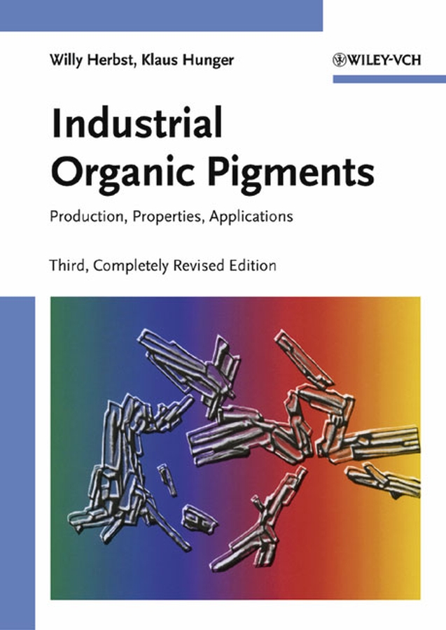 Обложка книги «Industrial Organic Pigments»