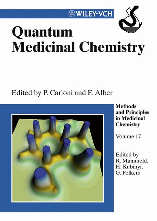 Обложка книги «Quantum Medicinal Chemistry»
