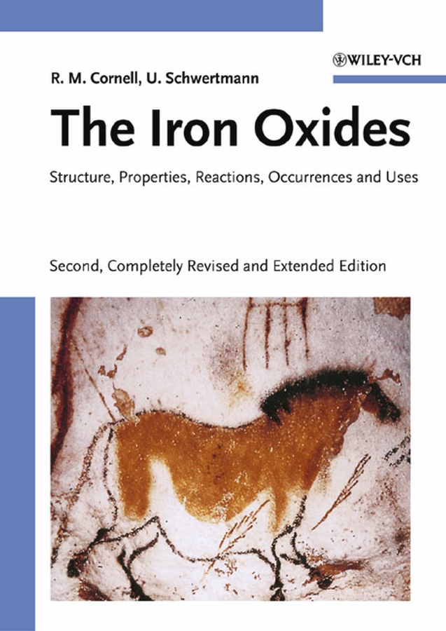 Обложка книги «The Iron Oxides»