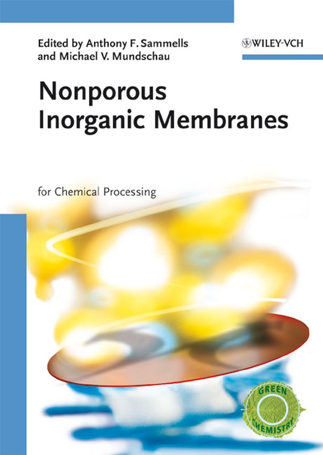 Обложка книги «Nonporous Inorganic Membranes»