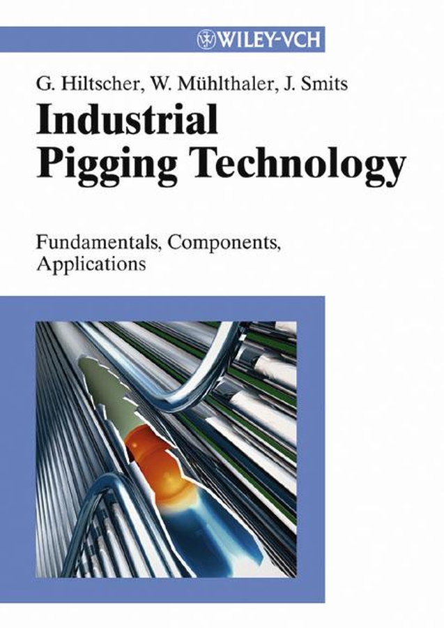 Обложка книги «Industrial Pigging Technology»