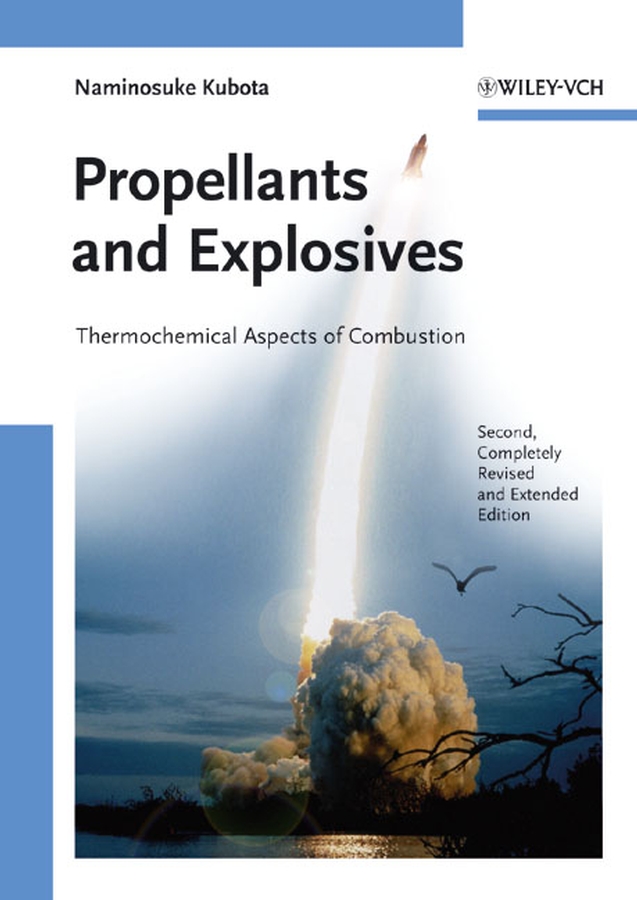 Обложка книги «Propellants and Explosives»