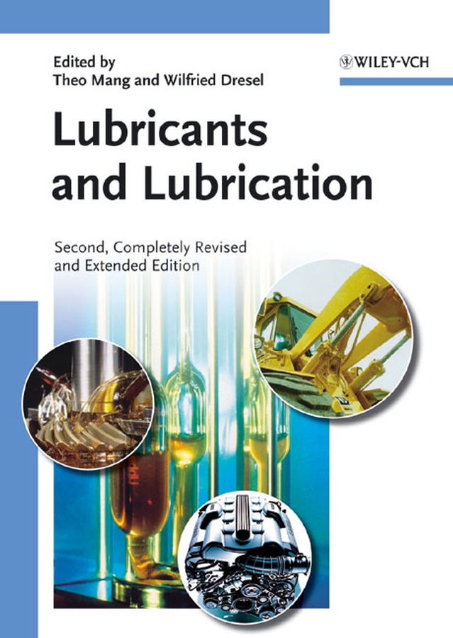 Обложка книги «Lubricants and Lubrication»