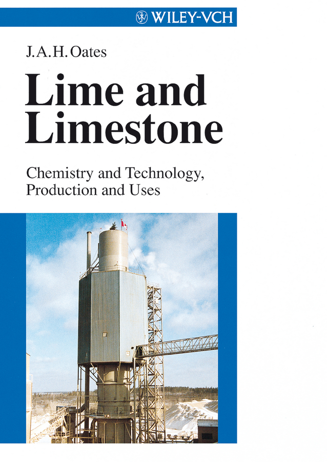 Обложка книги «Lime and Limestone»