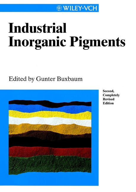 Обложка книги «Industrial Inorganic Pigments»