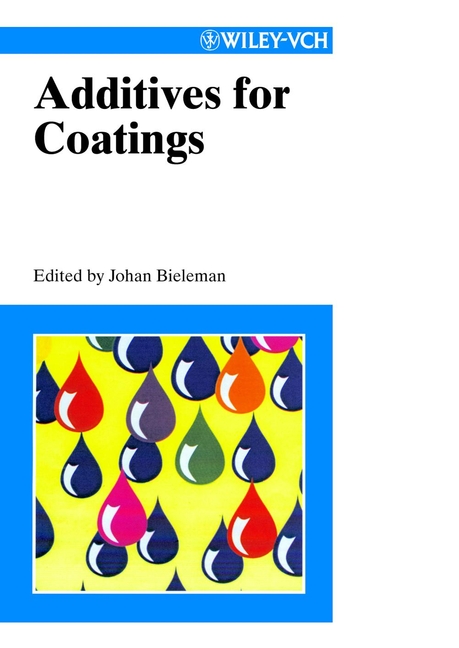 Обложка книги «Additives for Coatings»
