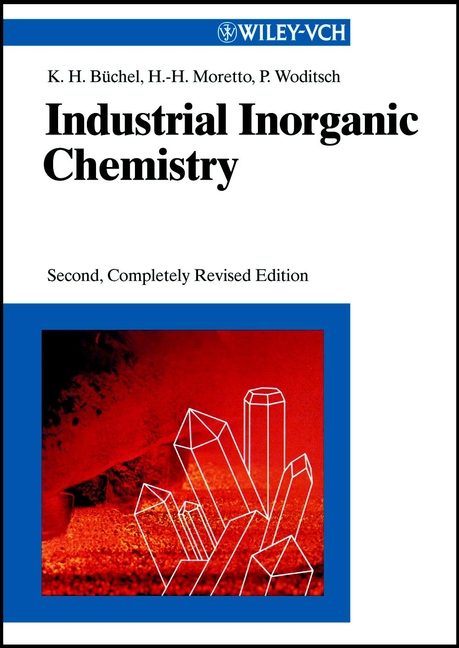 Обложка книги «Industrial Inorganic Chemistry»