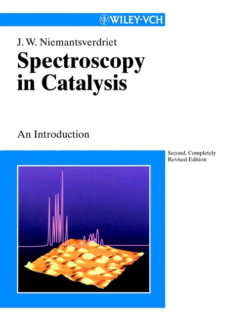 Обложка книги «Spectroscopy in Catalysis»