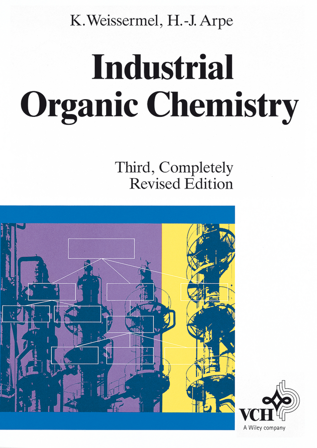 Обложка книги «Industrial Organic Chemistry»