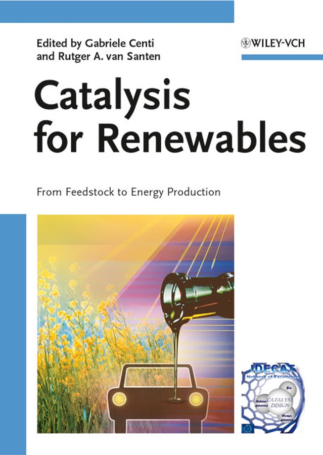 Обложка книги «Catalysis for Renewables»