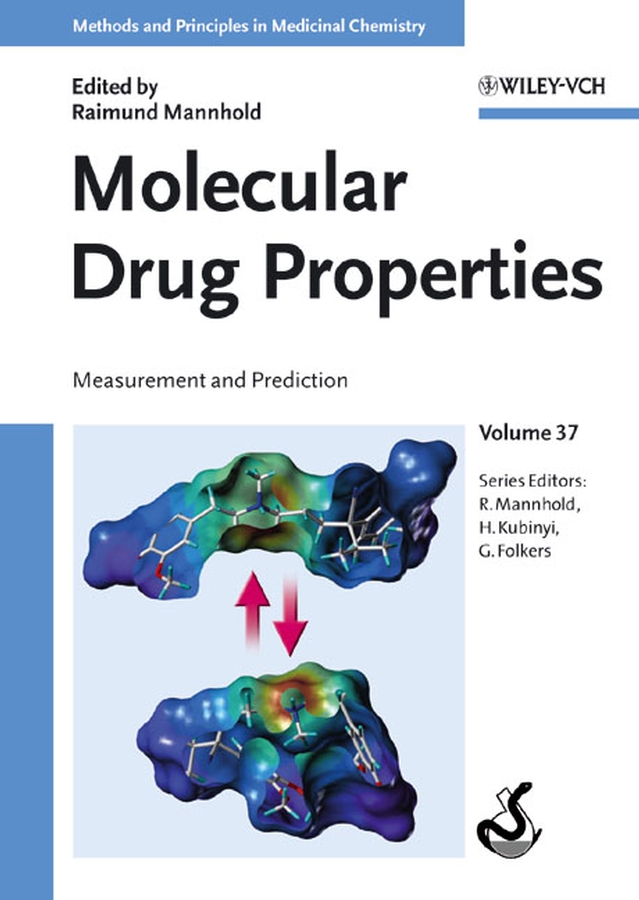 Обложка книги «Molecular Drug Properties»