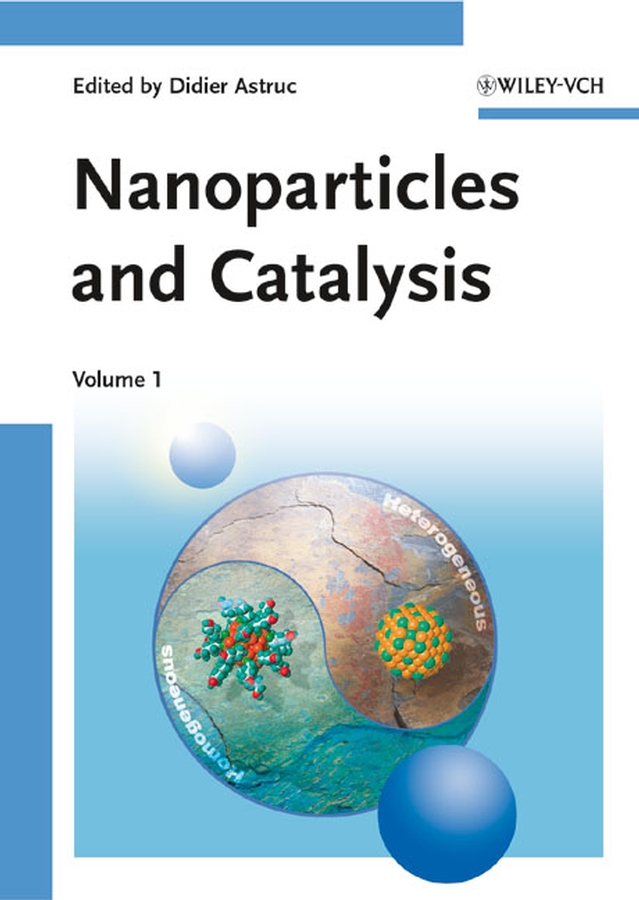 Обложка книги «Nanoparticles and Catalysis»