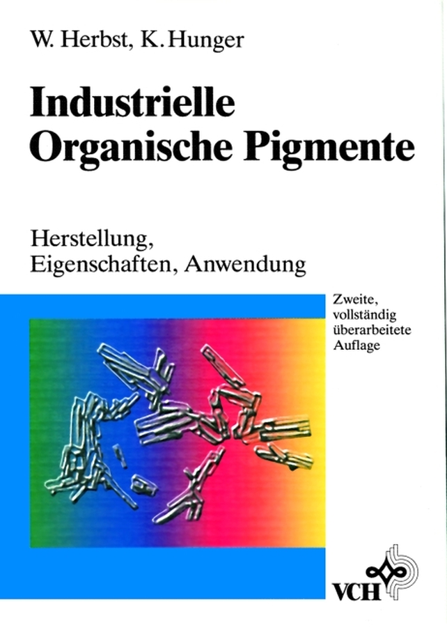 Обложка книги «Industrielle Organische Pigmente»