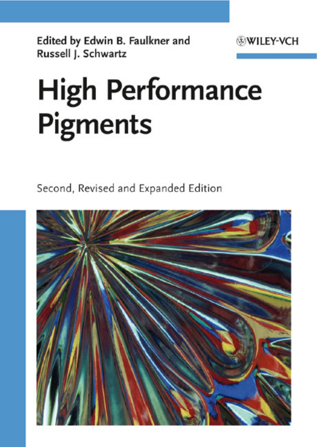 Обложка книги «High Performance Pigments»