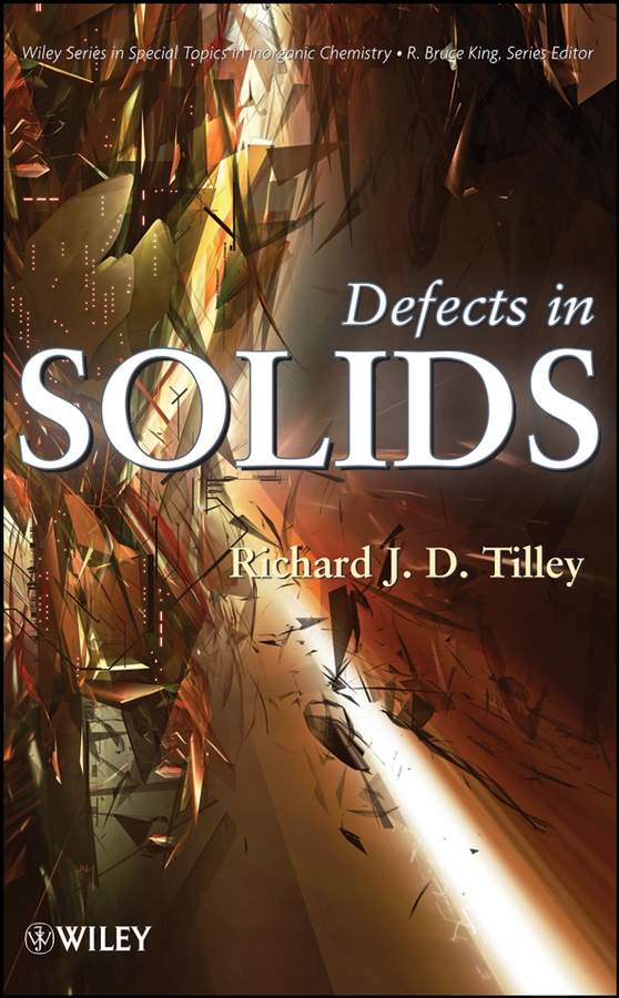 Обложка книги «Defects in Solids»