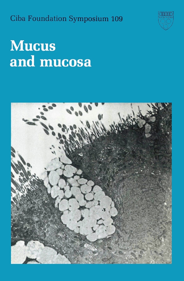 Обложка книги «Mucus and Mucosa»