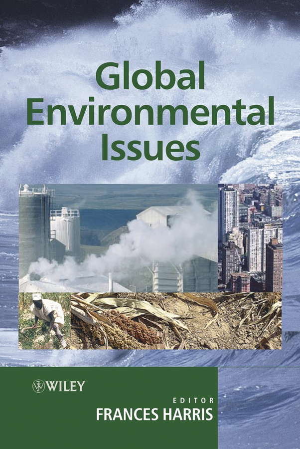 Обложка книги «Global Environmental Issues»