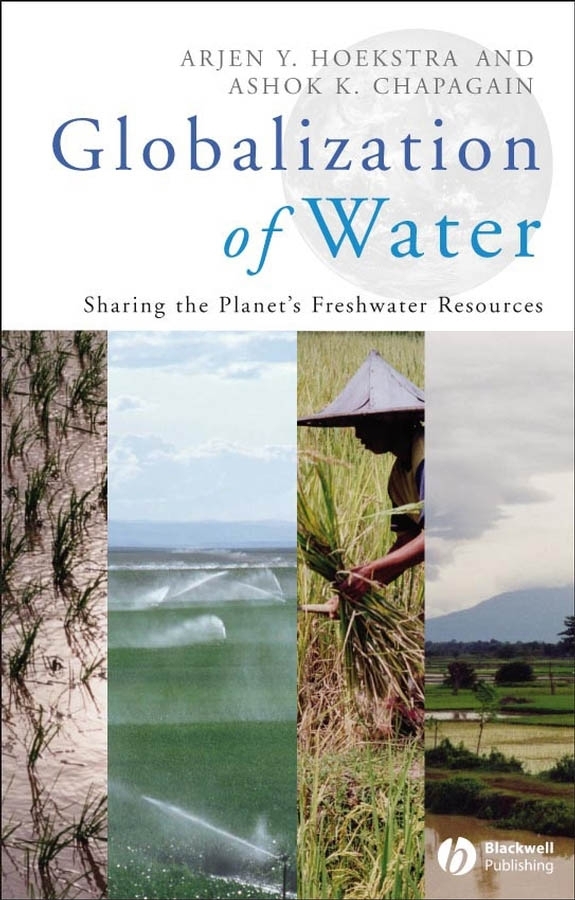 Обложка книги «Globalization of Water»