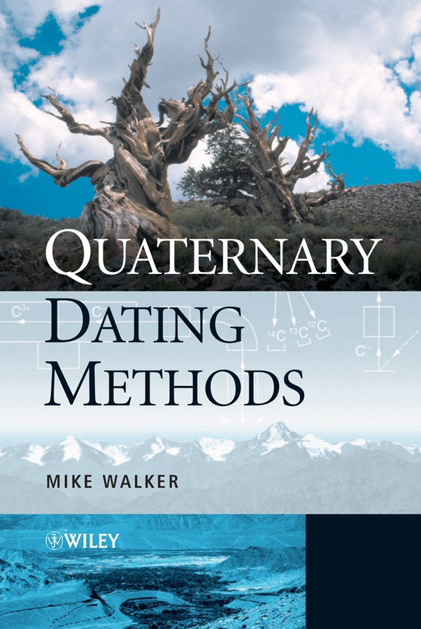 Обложка книги «Quaternary Dating Methods»
