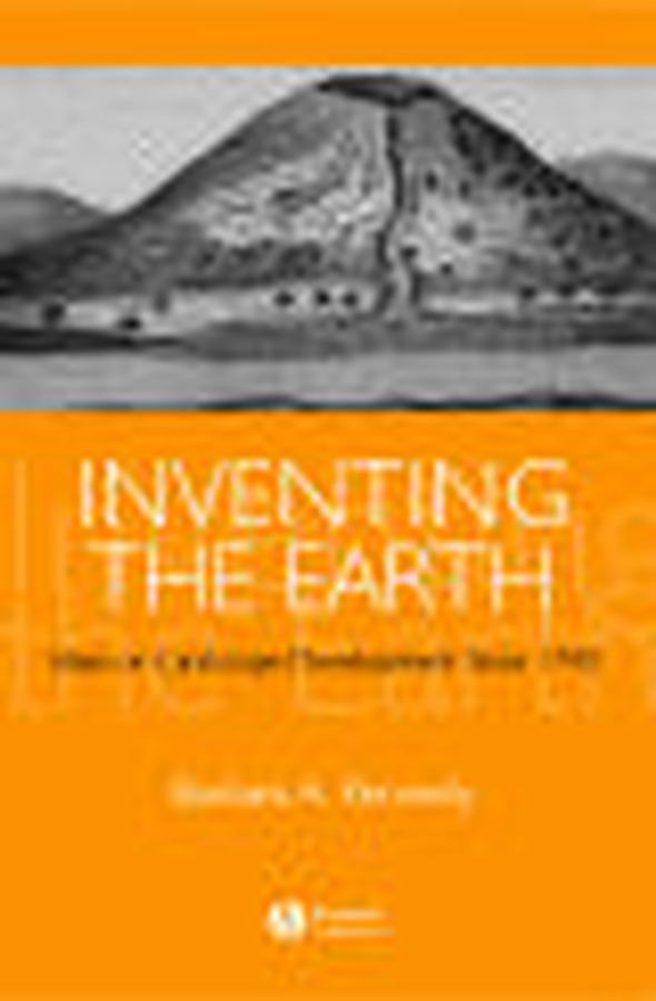 Обложка книги «Inventing the Earth»