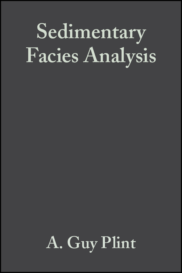 Обложка книги «Sedimentary Facies Analysis»