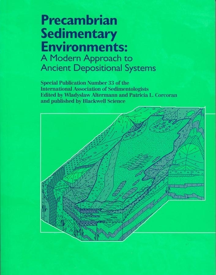 Обложка книги «Precambrian Sedimentary Environments»
