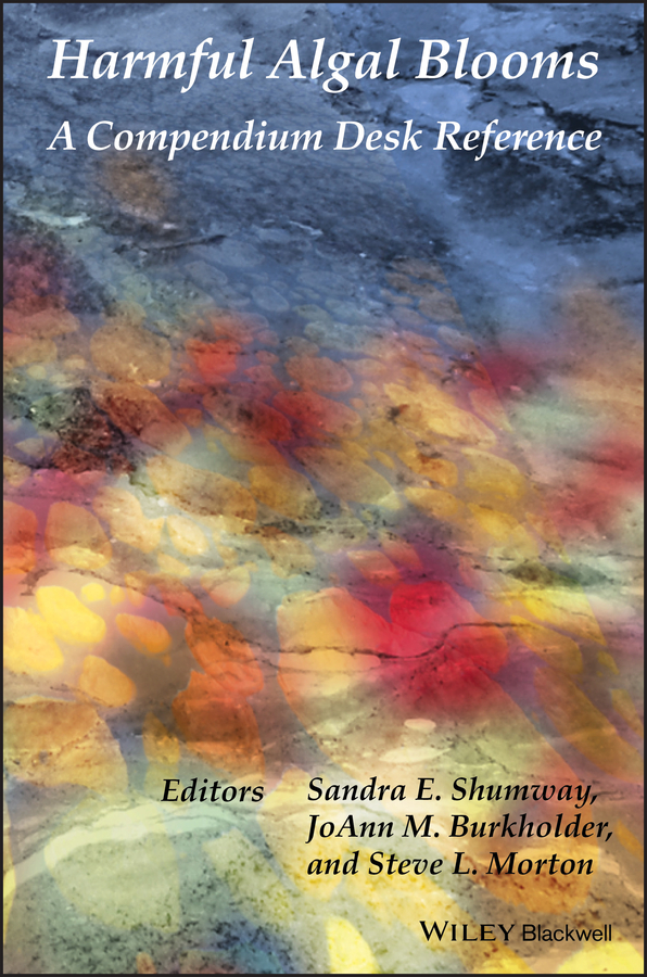 Обложка книги «Harmful Algal Blooms»