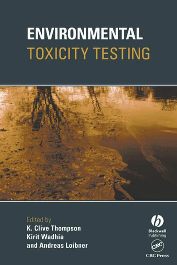 Обложка книги «Environmental Toxicity Testing»